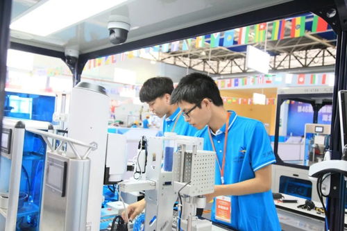 技能點亮未來 智造鑄就夢想——第46屆世界技能大賽機器人系統集成項目湖北省選拔賽盛大啟幕
